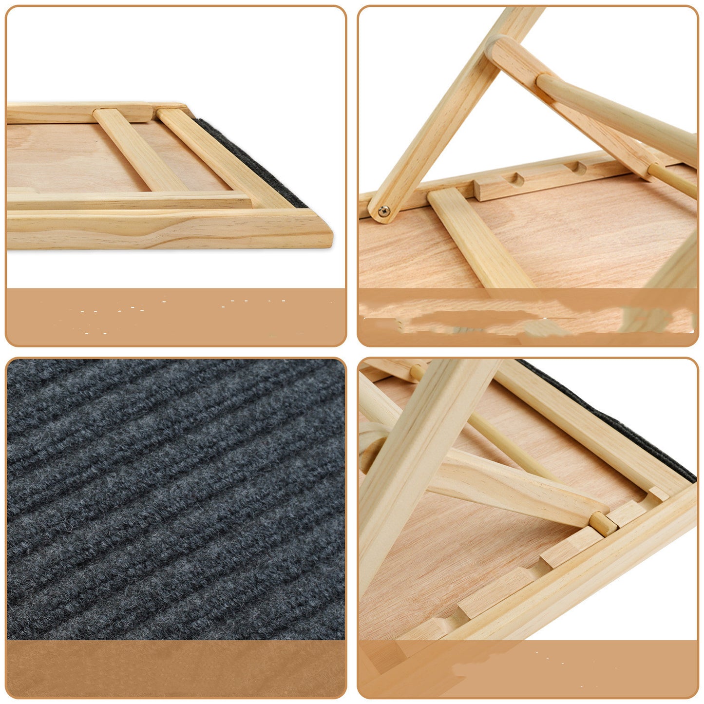 Pet Sofa  Ramp Ladder Adjustable Angle