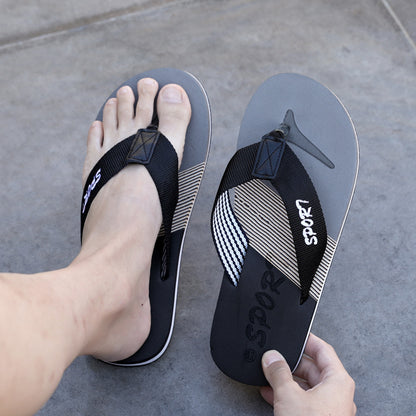 Outer Wear Flip-Flop Shoes