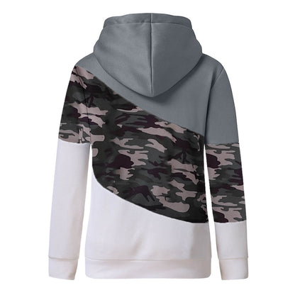 Women Camouflage hoodie