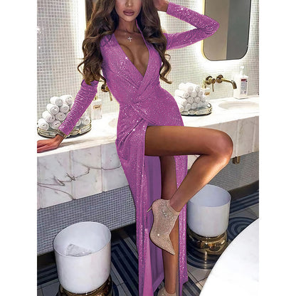 Women's Sexy Slim Evening Dress