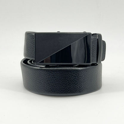 Leather  Adjustable Slide Buckle Belts