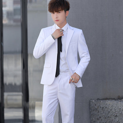Men's Single Casual West Blazer