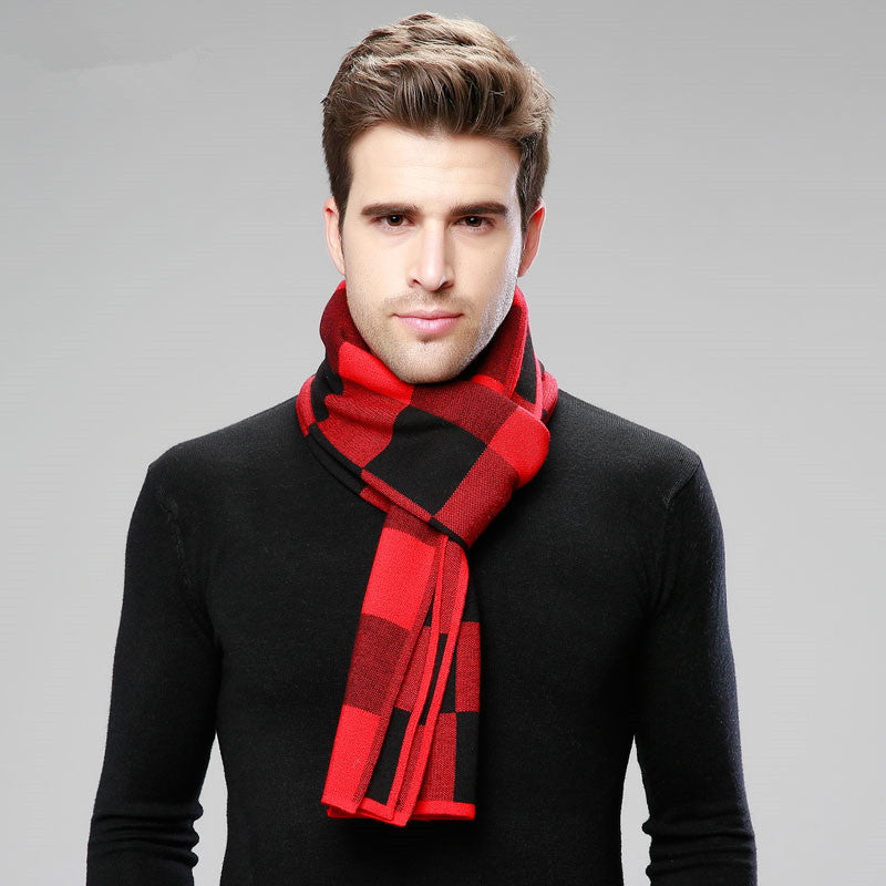 Classic And Fashionable  Scarf For Men's