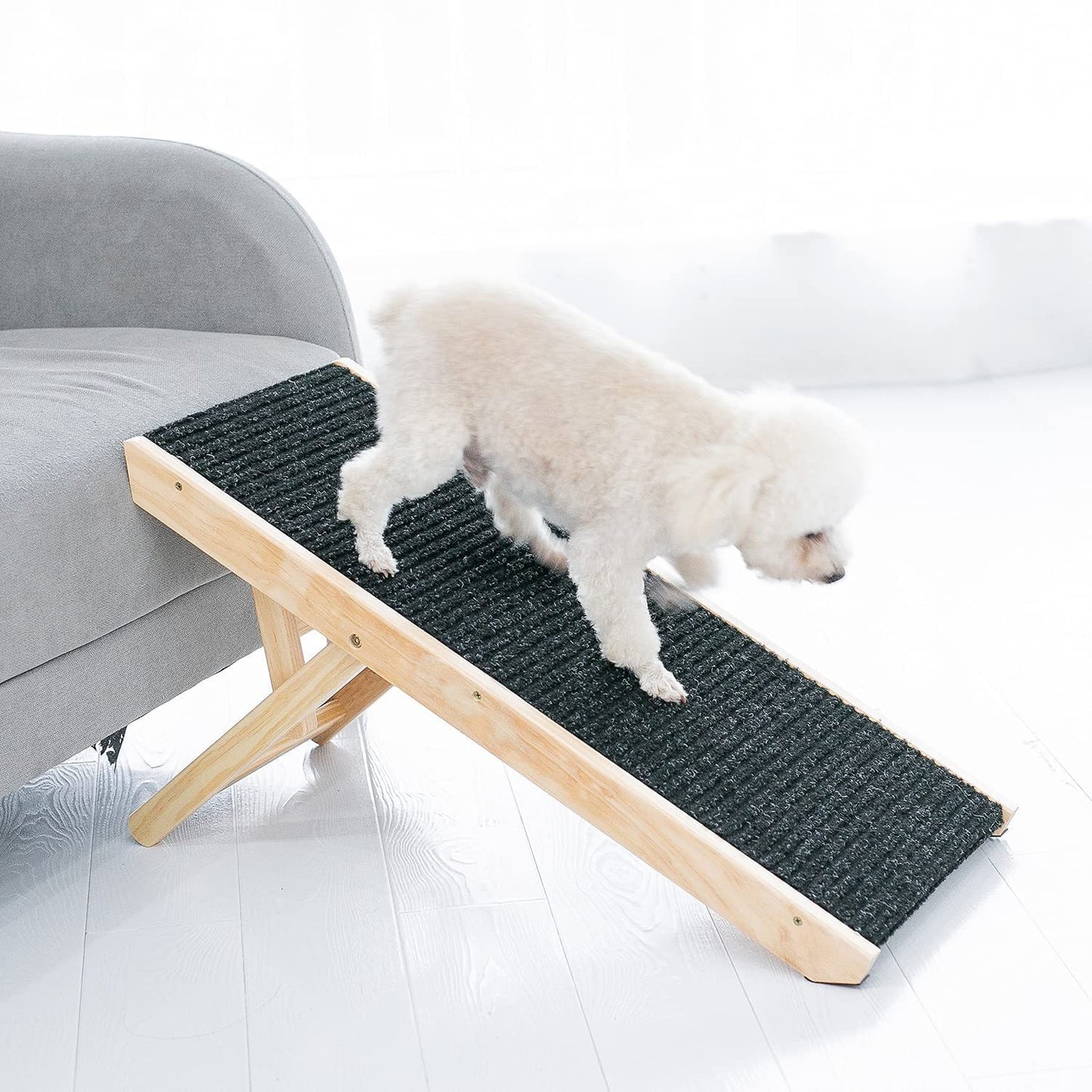 Pet Sofa  Ramp Ladder Adjustable Angle