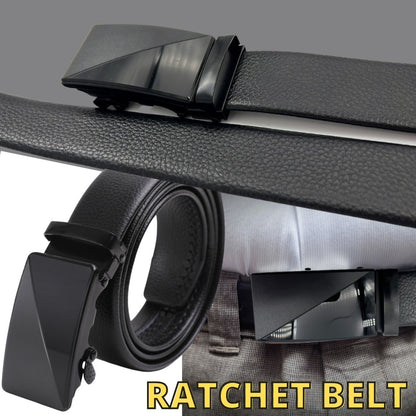 Leather  Adjustable Slide Buckle Belts