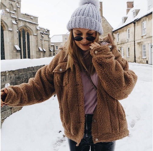 Winter Ladies Warm Jackets