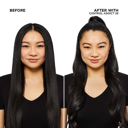 Redken Extra Hold Hairspray, Provides Long-Lasting Anti-Frizz Protection, Anti-Humidity Spray, For All Hair Types, No Residue or Flaking, Control Hairspray Control Addict, 10.5 oz.