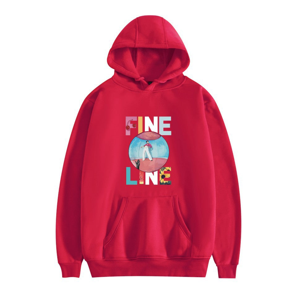 Winter One Direction Pullover Harry Styles  Hoodies Women