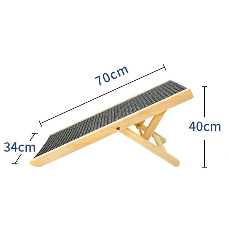 Pet Sofa  Ramp Ladder Adjustable Angle