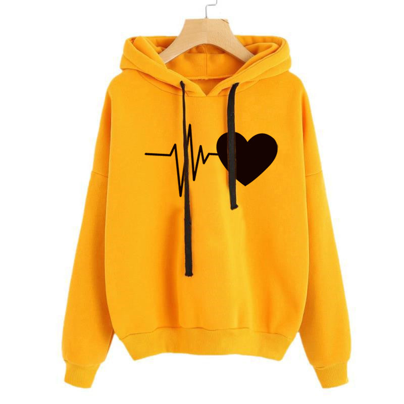 Women Sweatshirt Spring Autumn Long Sleeve Hoodie