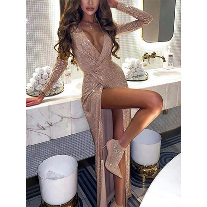 Women's Sexy Slim Evening Dress