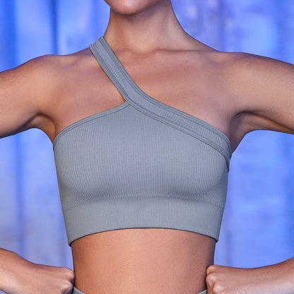 Shoulder Straps Long Sleeve Fitness Five Shorts