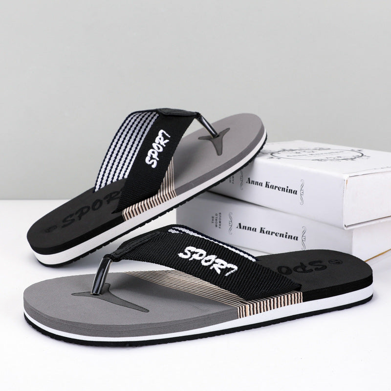 Outer Wear Flip-Flop Shoes