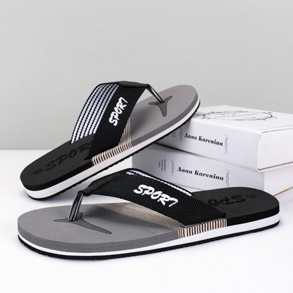 Outer Wear Flip-Flop Shoes