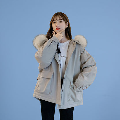 Women Loose Winter Bread Hoodies