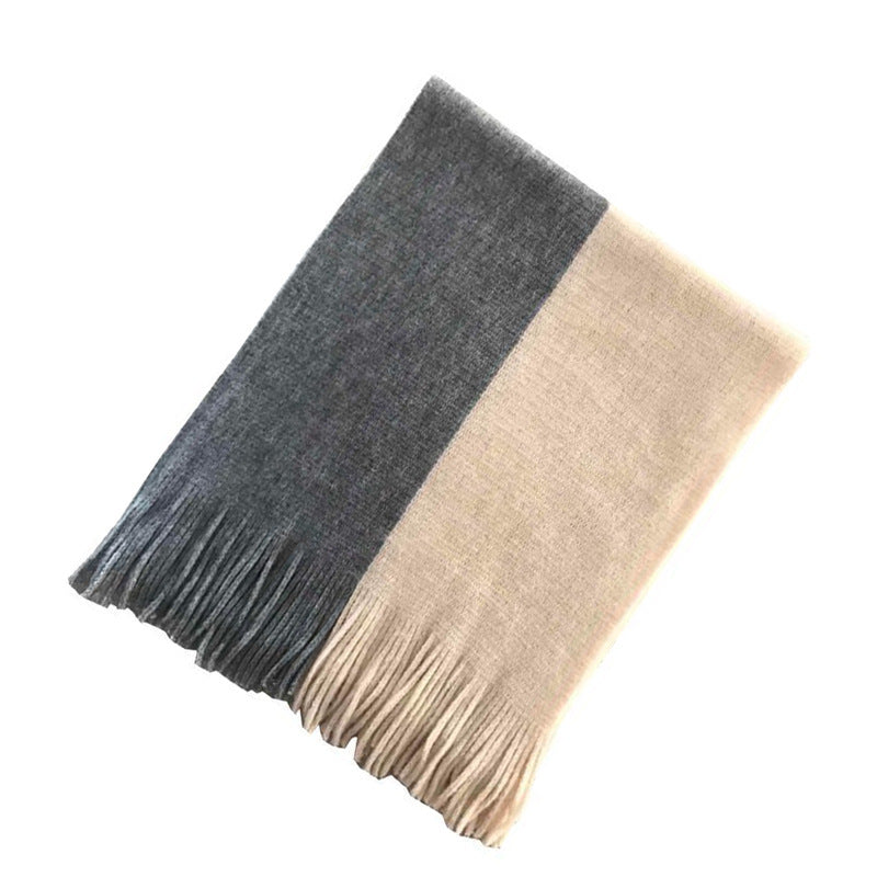 Men's Fashion Versatile Wool Scarf