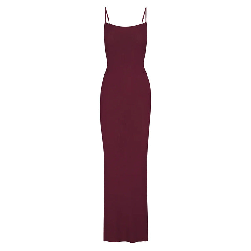 Skims Suspender Long Fishtail Skirt  Dress