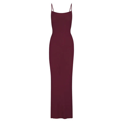 Skims Suspender Long Fishtail Skirt  Dress