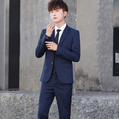 Men's Single Casual West Blazer