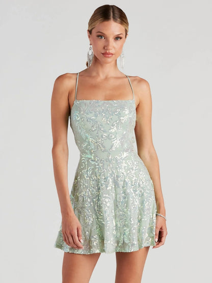Sequin Party Dress