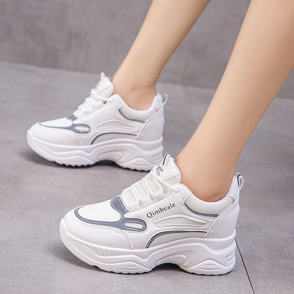 Height Increasing Insole Casual Shoes