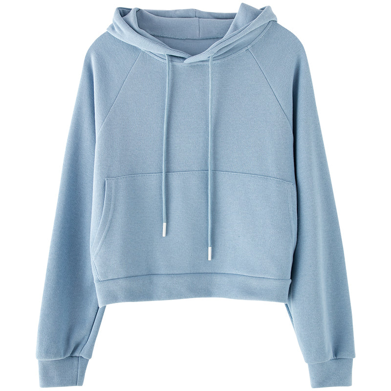 Women's Solid Color Cropped Jacket