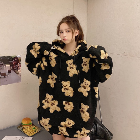 Women Winter  Trendy Hoodies