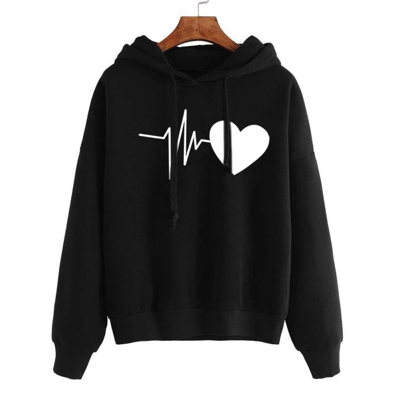 Women Sweatshirt Spring Autumn Long Sleeve Hoodie