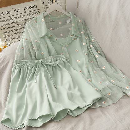 Summer Women  Casual Linen  Shorts