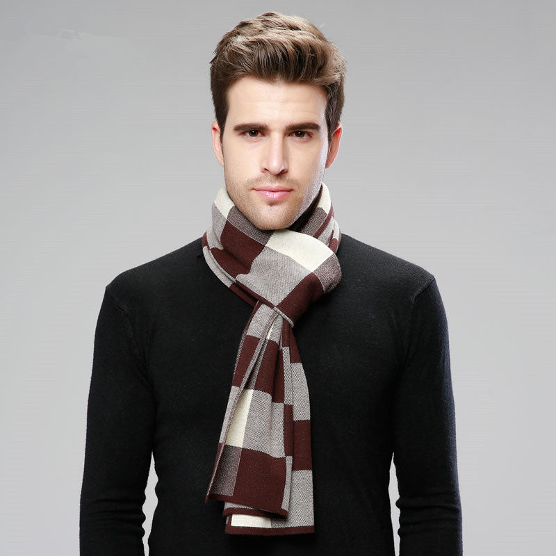 Classic And Fashionable  Scarf For Men's
