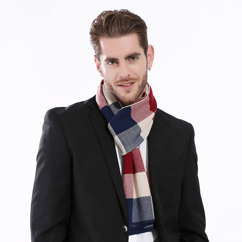 Classic And Fashionable  Scarf For Men's