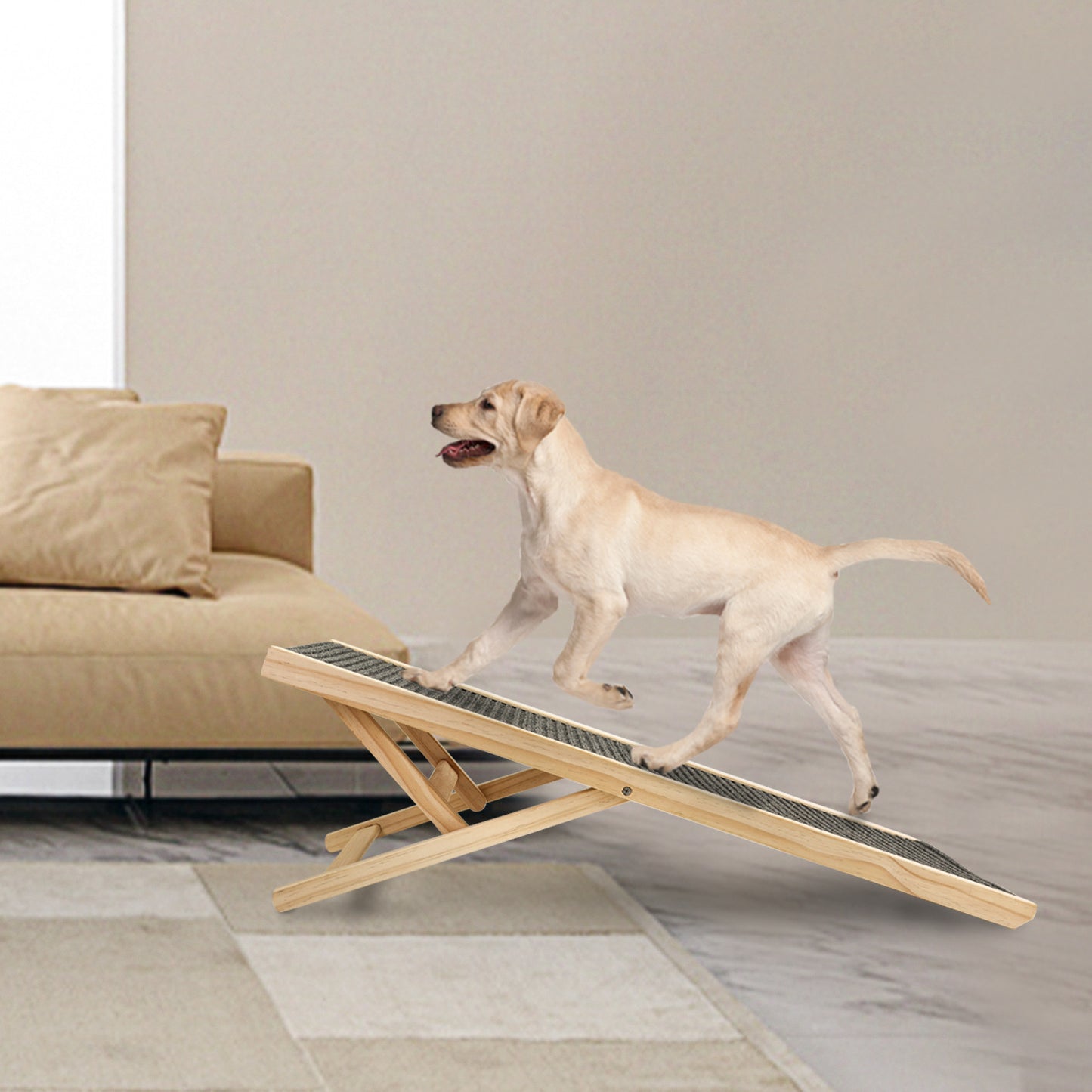Pet Sofa  Ramp Ladder Adjustable Angle
