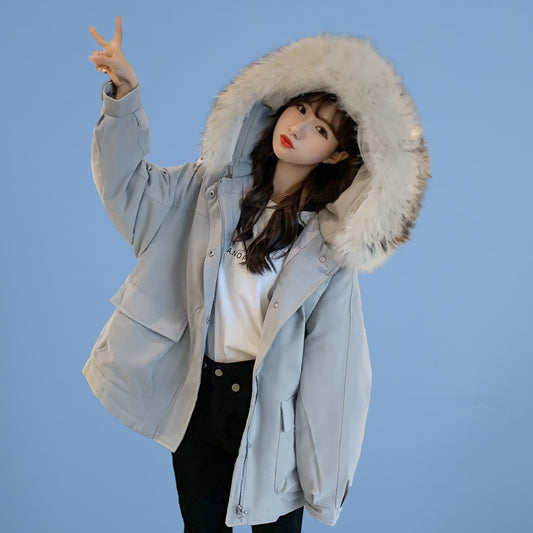 Women Loose Winter Bread Hoodies