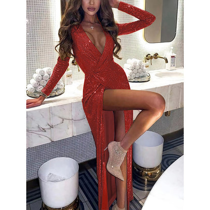 Women's Sexy Slim Evening Dress