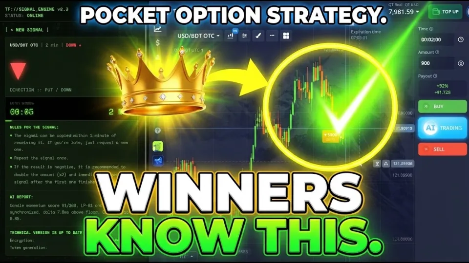 How to Use a Pocket Option Strategy for Consistent Winning Trades